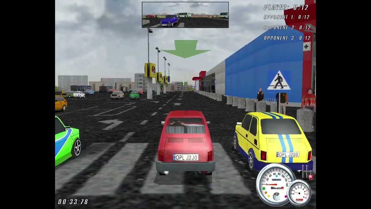 Maluch Racer + inne gry PC CD box