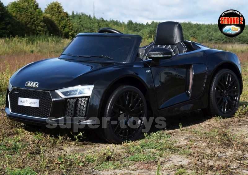 BAWIBUS.PL Auto samochód na akumulator Duże AUDI R8 pojazd na pilota