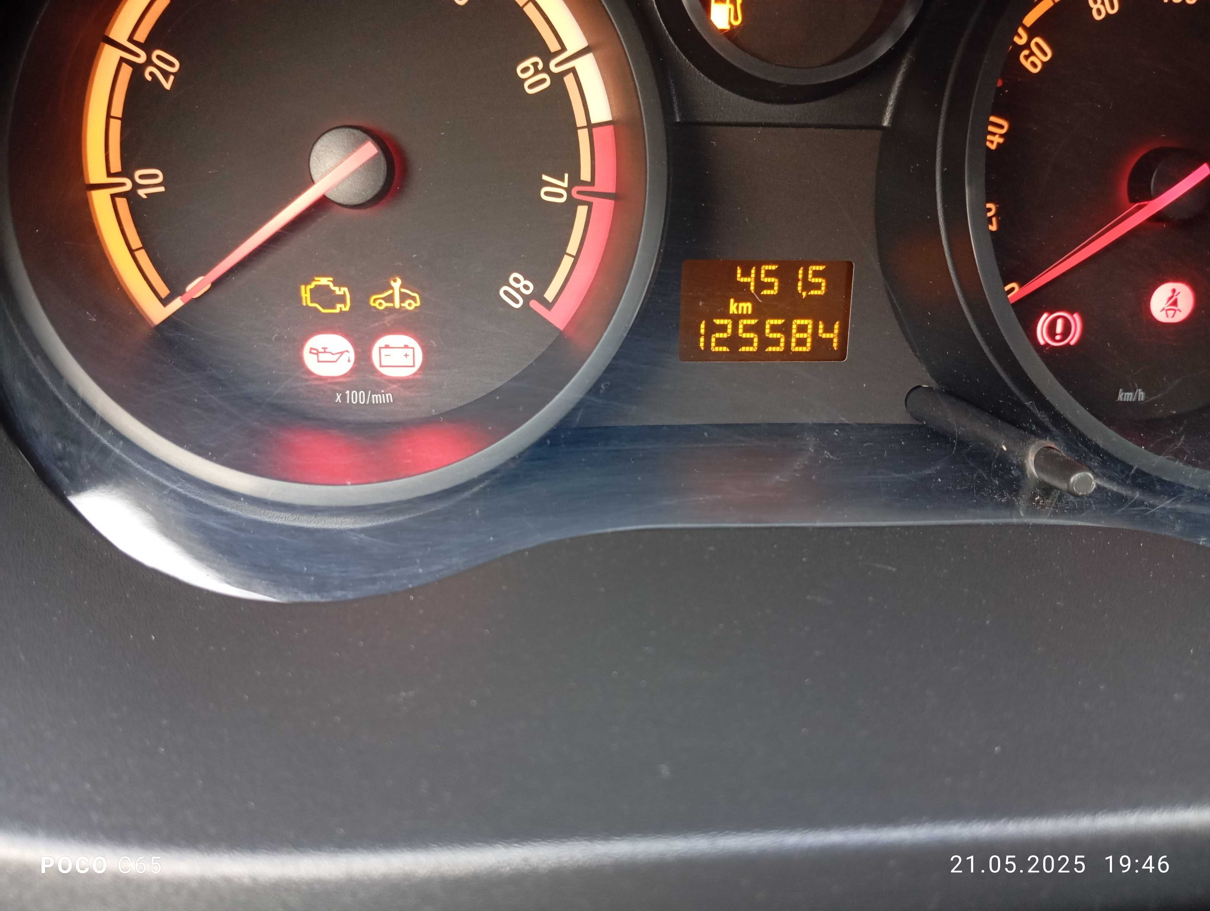 opel corsa D 1.0 ecotec