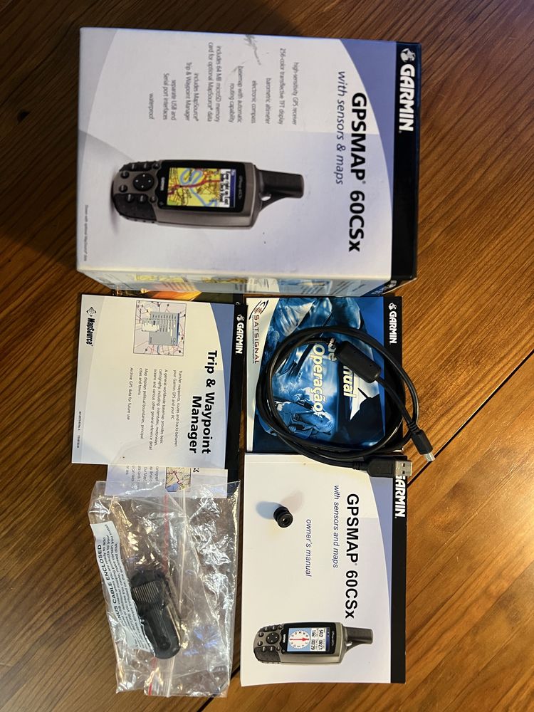Garmin GPS 60 CSX