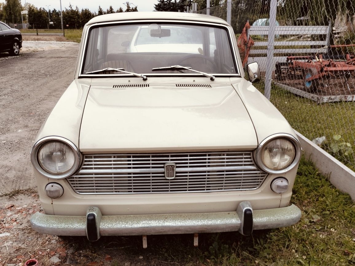Fiat 1100 R włoski klasyk 1.1 zabytek cena okazja