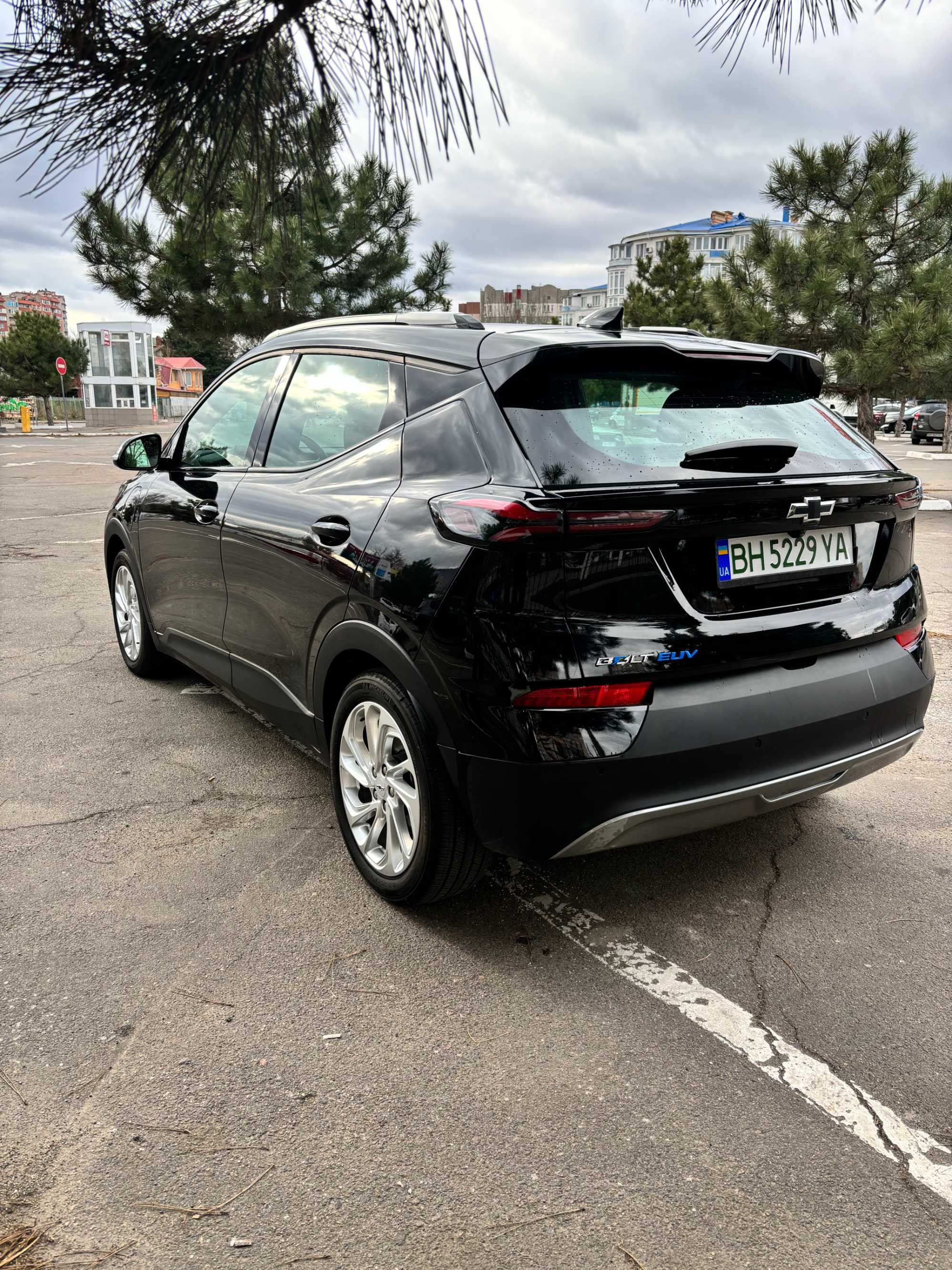 Chevrolet Bolt EUV 2023 | Без ДТП | Родной пробег | 100% батарея