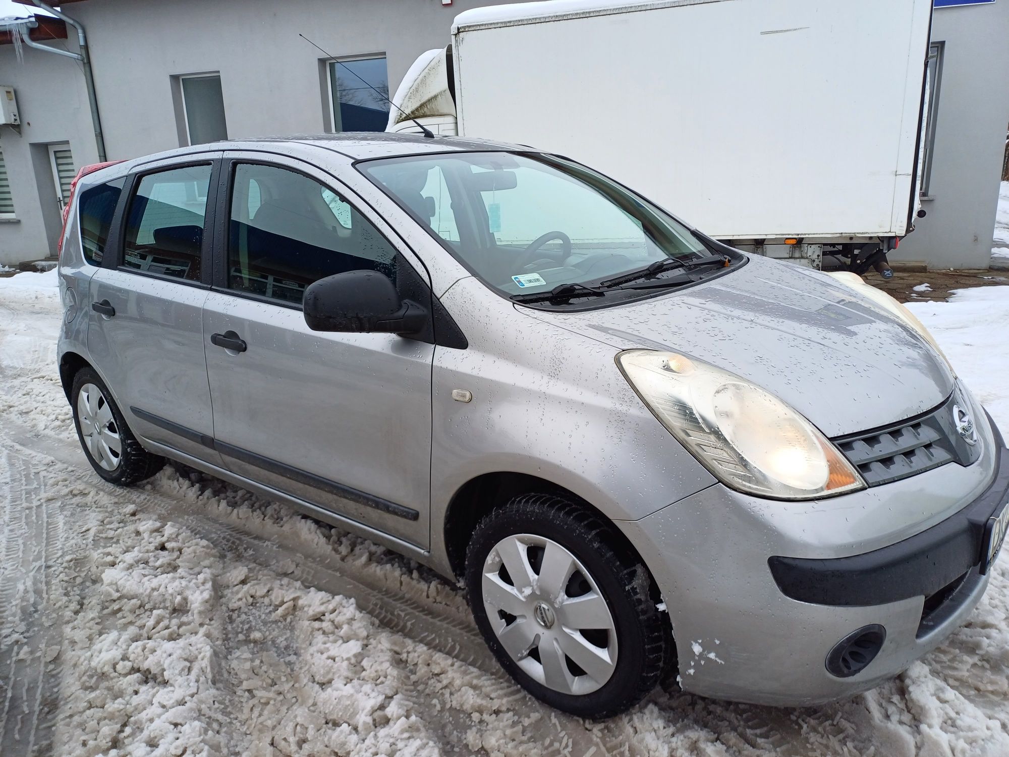 Nissan  Note 1.4cm Benz 2006r 1 wł od 10 lat klima