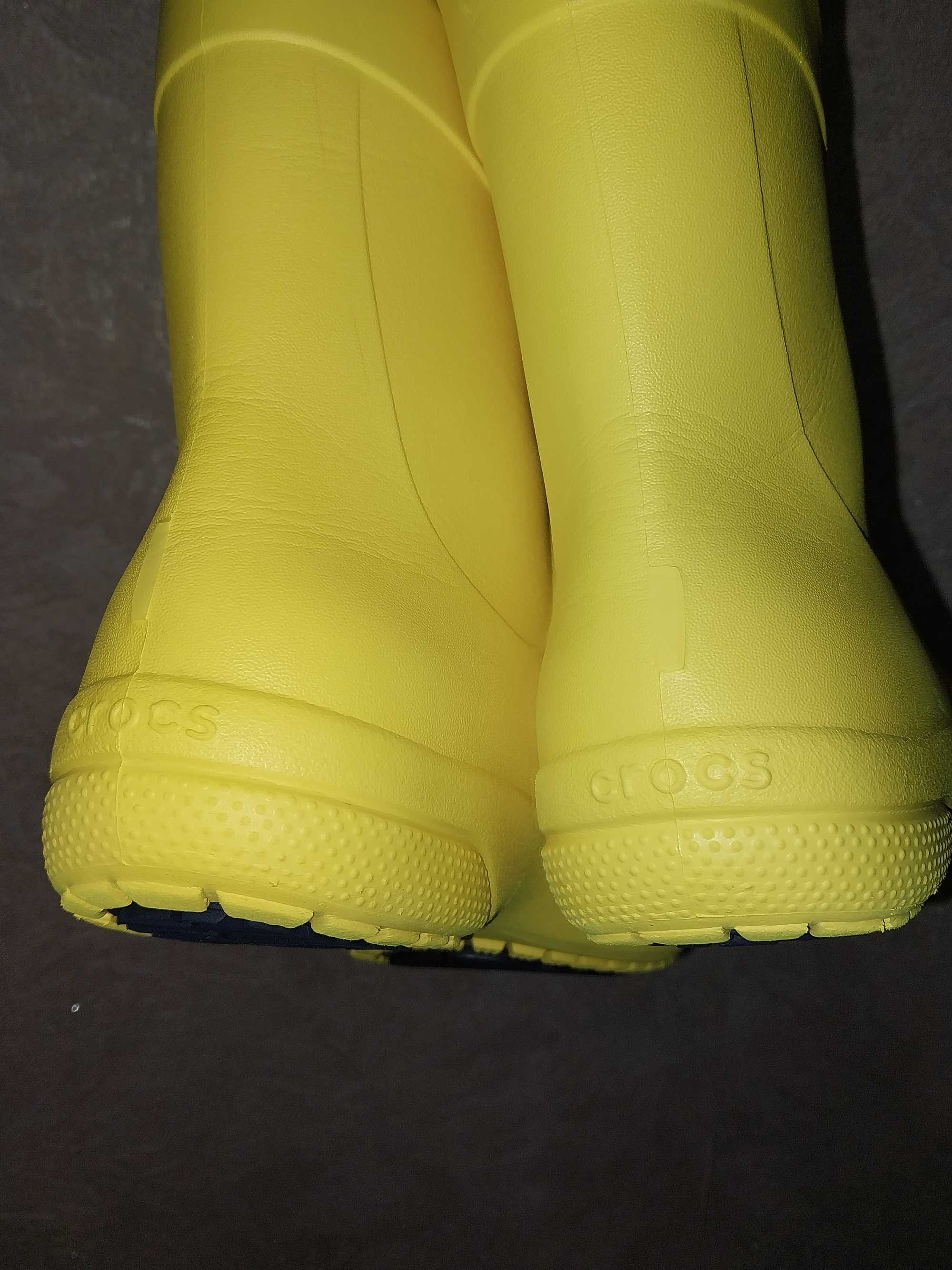 Сапоги резиновые Crocs W5 22,1 см