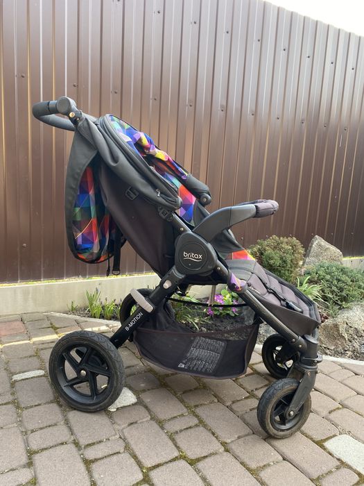 Прогулянкова коляска Britax B-motion