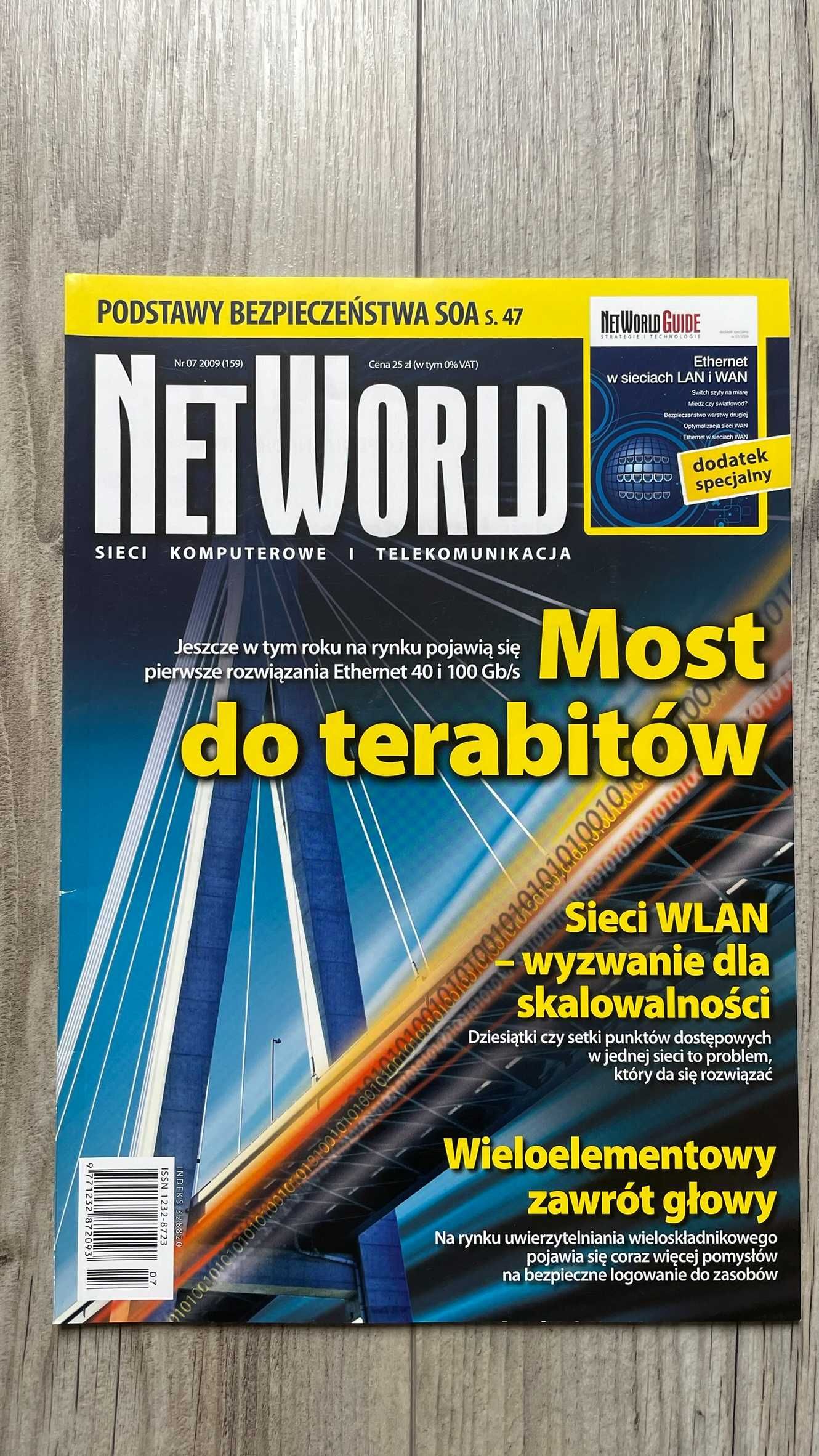Magazyny NetWorld z 2009 roku Net World