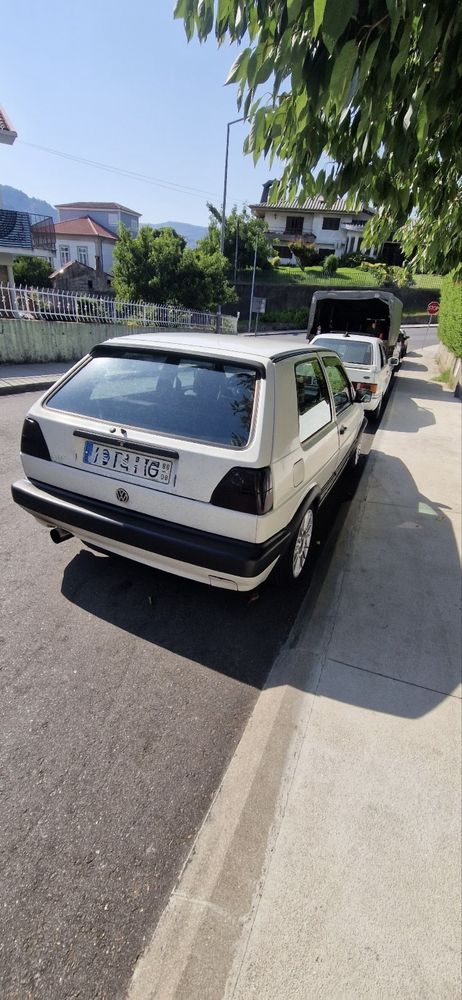 VW Golf II GTD tdi 110cv