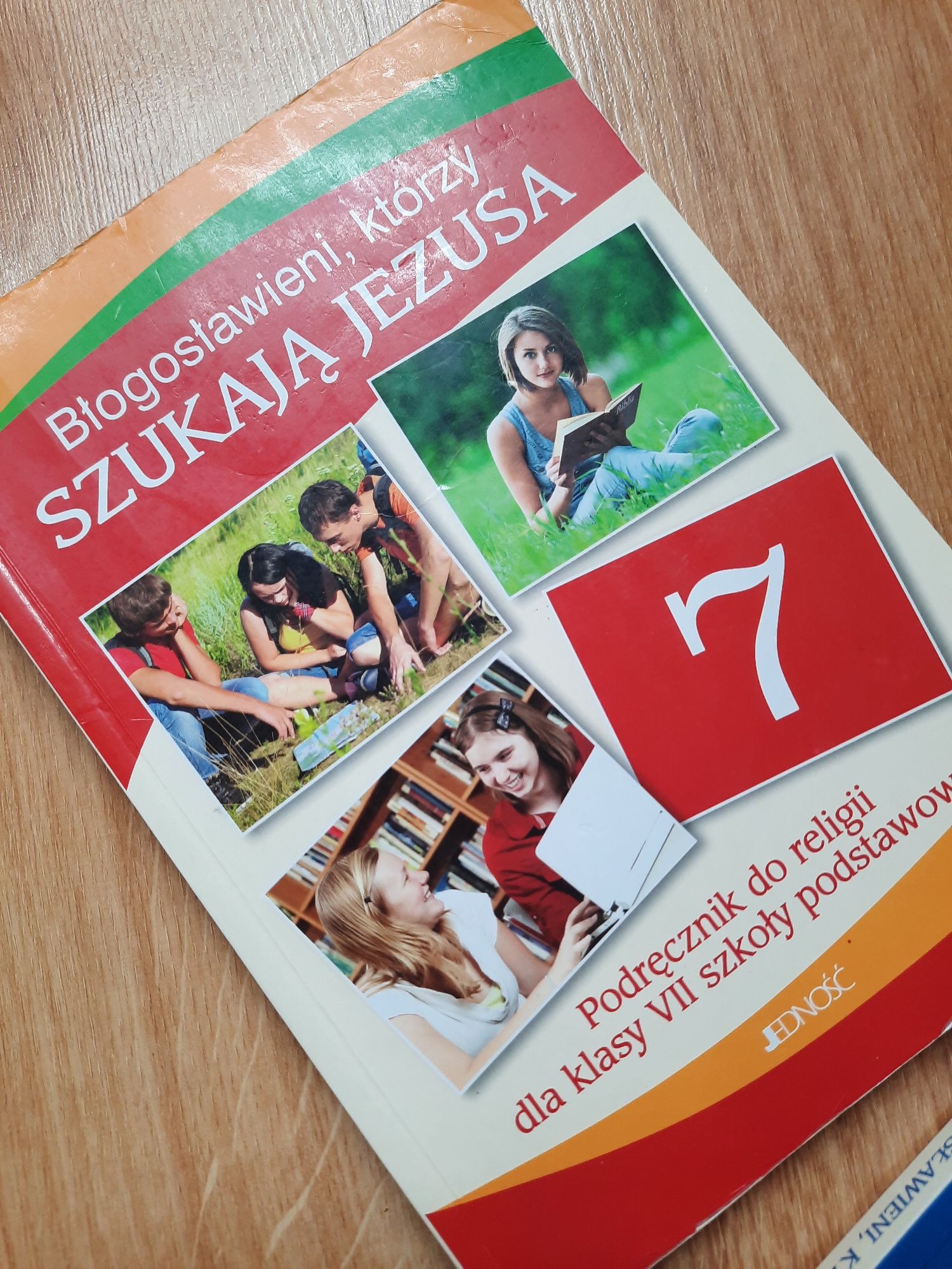 Książka do religii klasa 7
