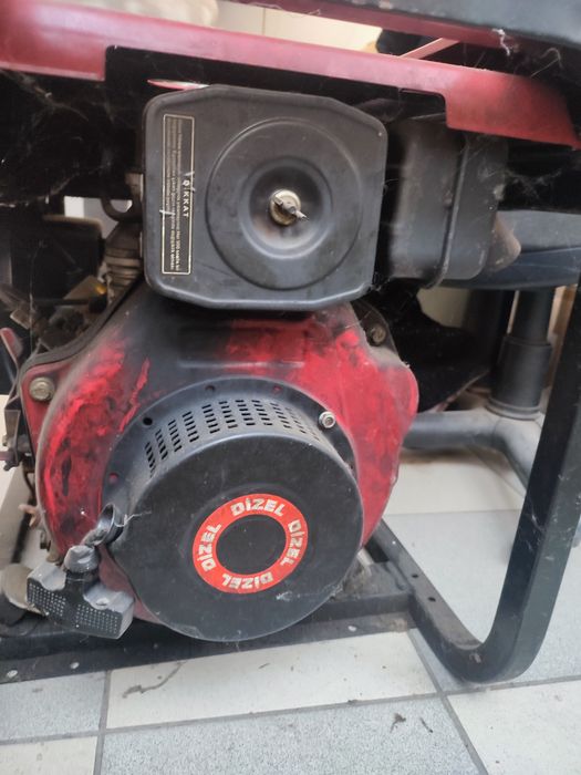 Дизельний генератор 5 кВт