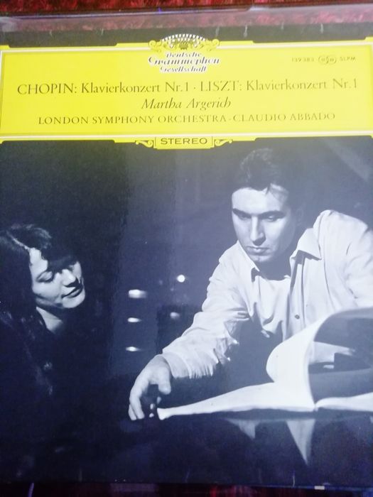 LP's Deutsche Grammophon Gesellschaft