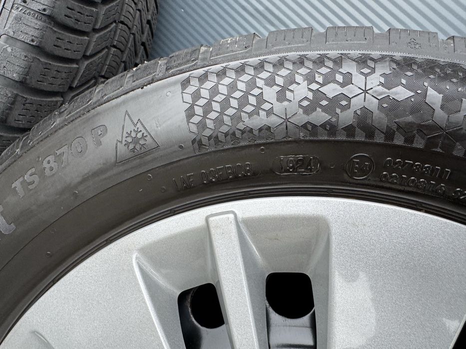 KOŁA Zimowe 205/60 5x108 R16 Ford Focus MK3 MK 4 MK5 , Ford Mondeo