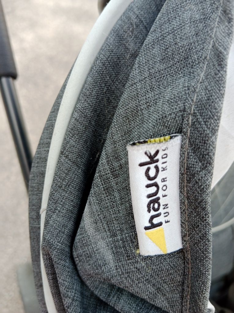 Wózek spacerowy szary