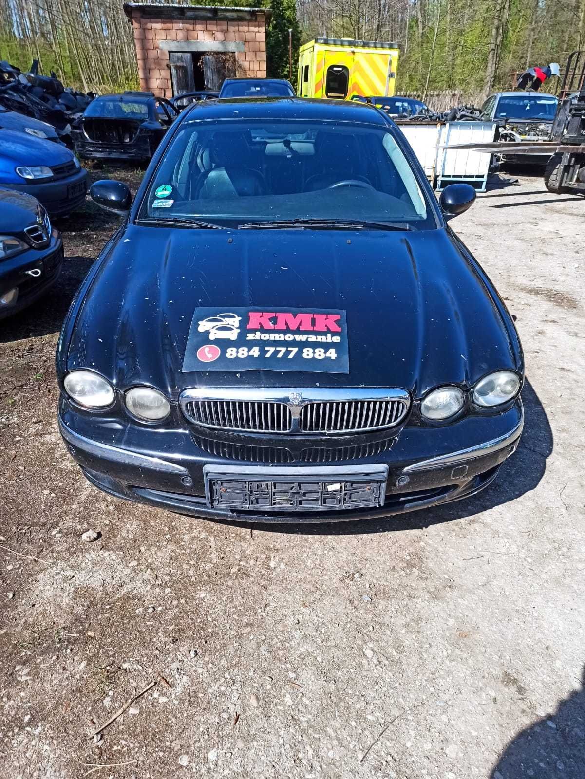 Posiadam czesci jaguar x-type 2003r  2.0 diesel