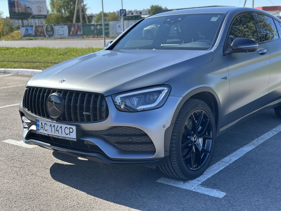 Офіційний Mercedes GLC Coupe 43 AMG , 2022 р