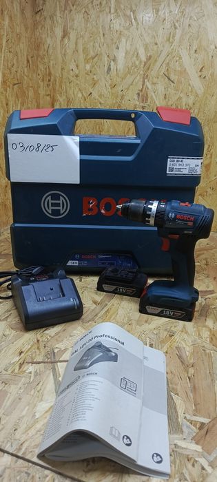 Wkrętarka Bosch 2x2ah  gsb 18v -45