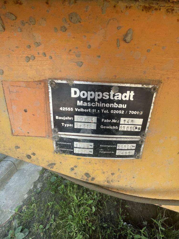 Przesiewacz Doppstadt SM 518 po remoncie