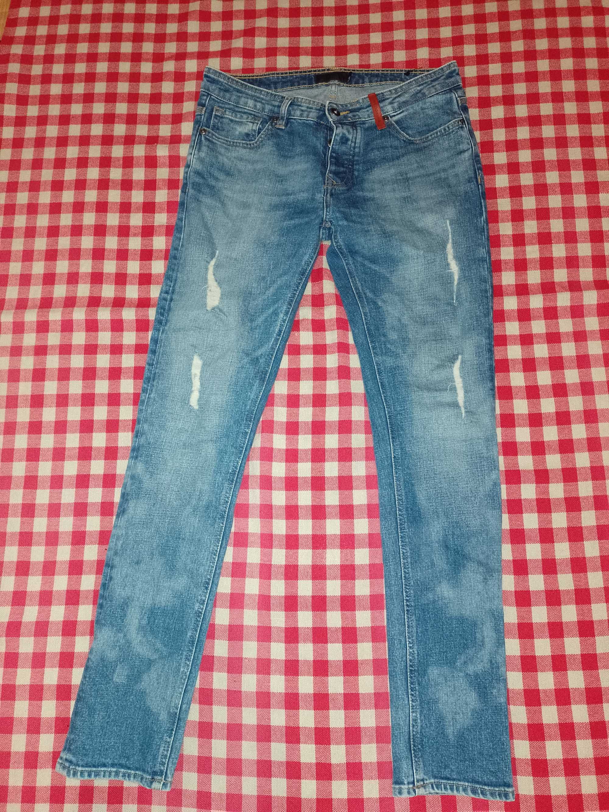 Spodnie męskie Redskins jeans W30 L32 S / M