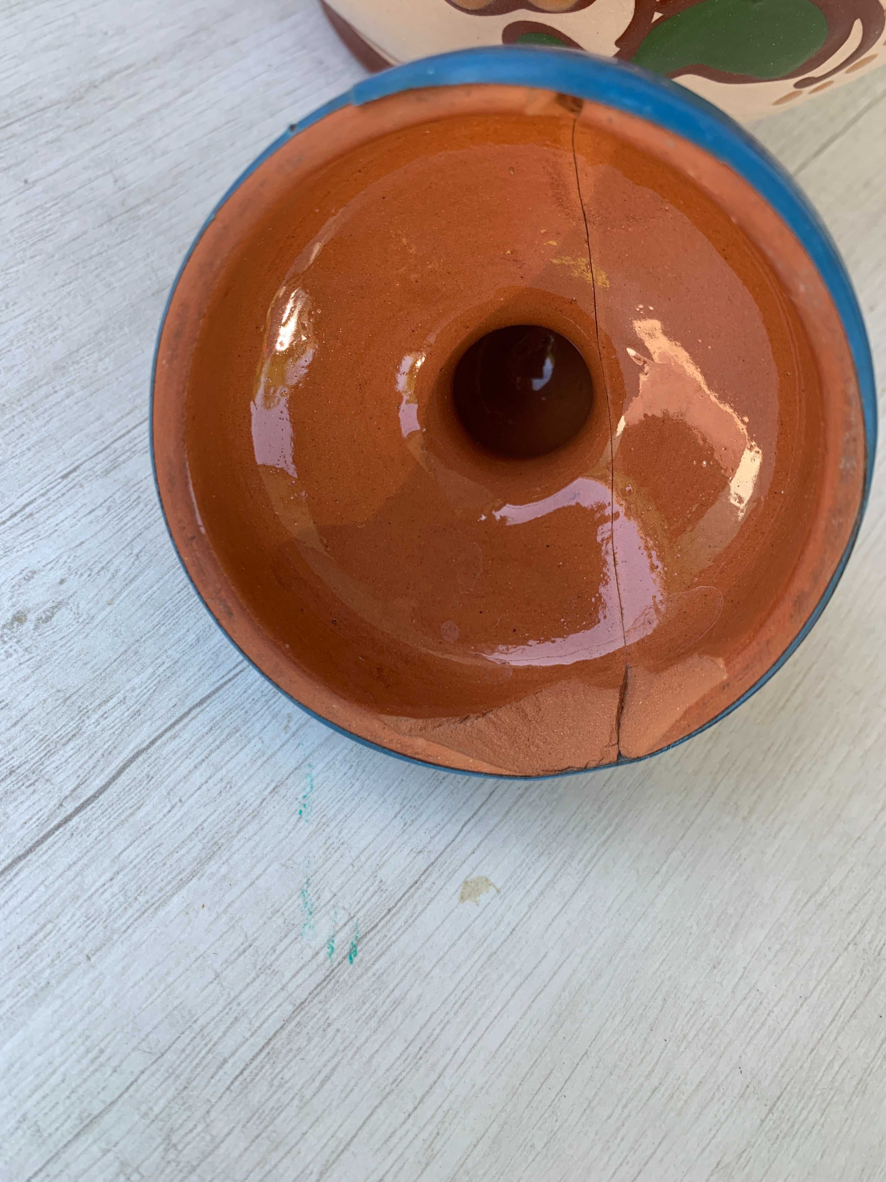 Графин кувшин чайник соусник глечик керамика роспись