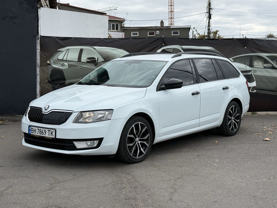 Skoda Octavia 2014 года 1,6 diesel