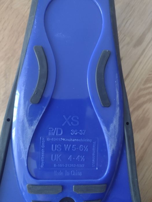 Płetwy kaloszowe rozmiar 36-37