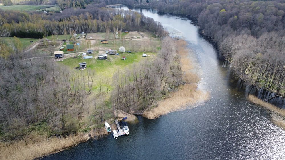 Inwestycyjna, linia brzegowa jezioro kanal Ostrodzki, warunki zabud.