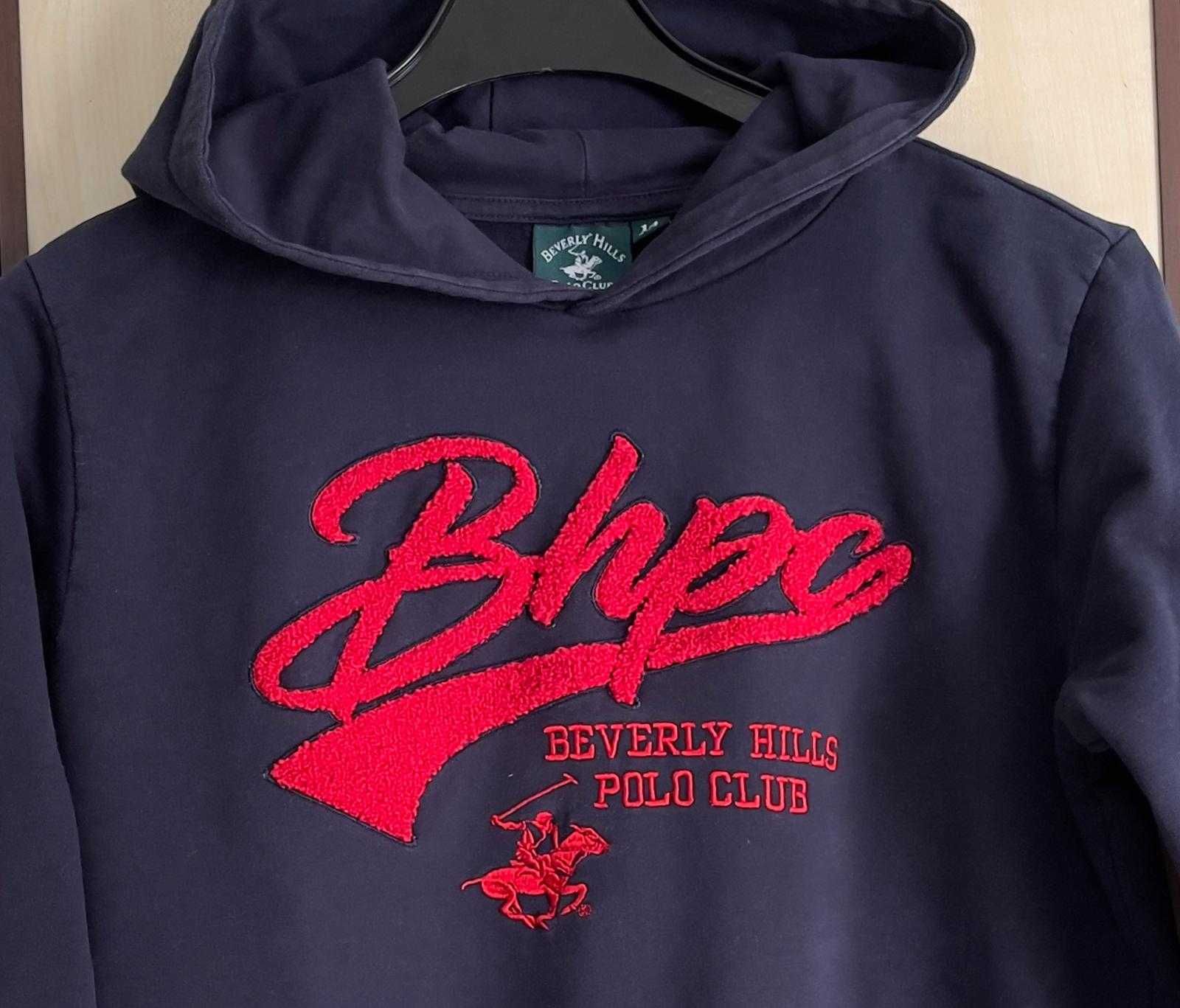 Bluza młodzieżowa z kapturem Beverly Hills Polo Club.