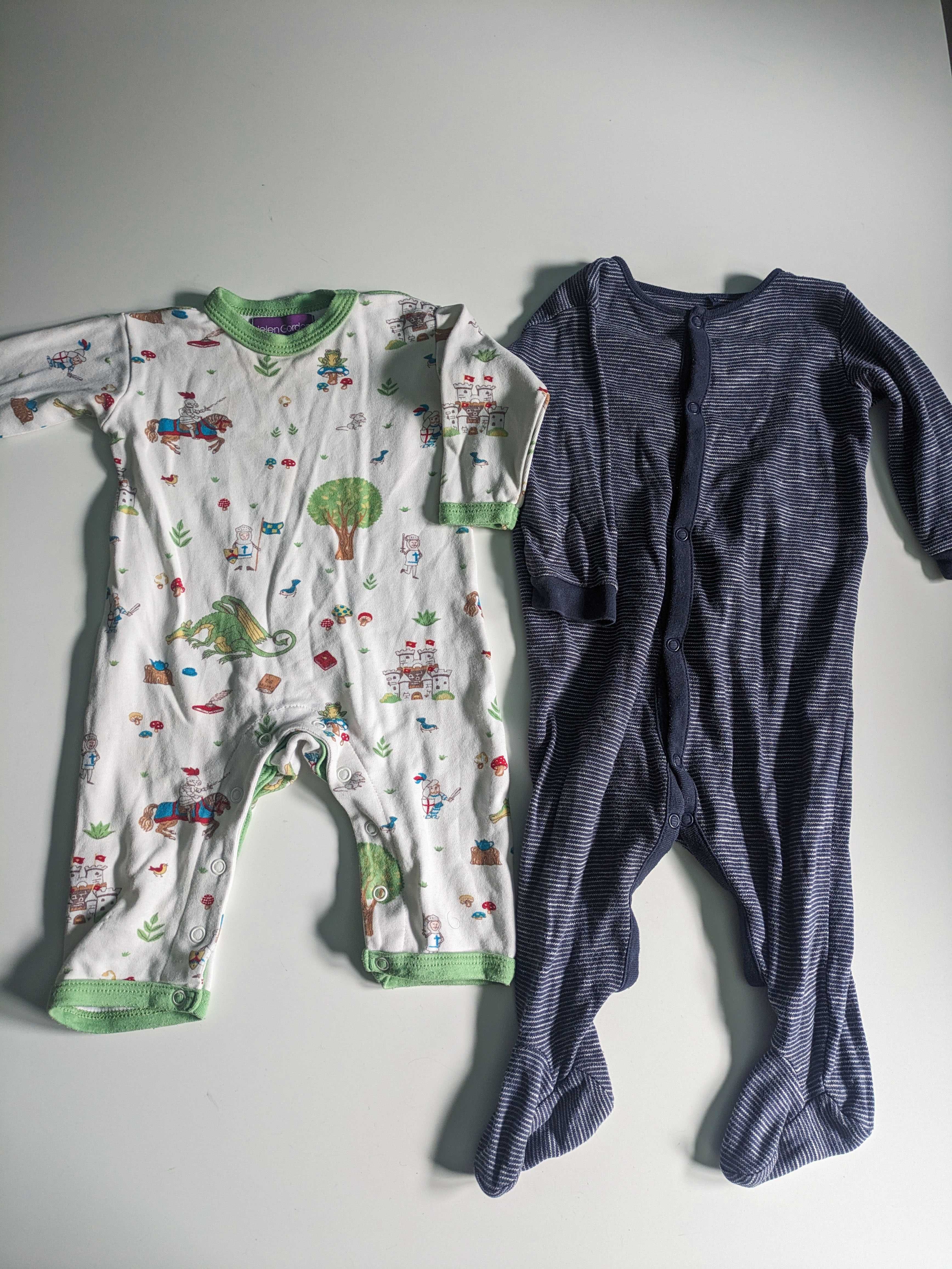 Lote Roupa Menino 26 Peças Zara H&M Petit Bateau 3-6 meses 9-12 meses