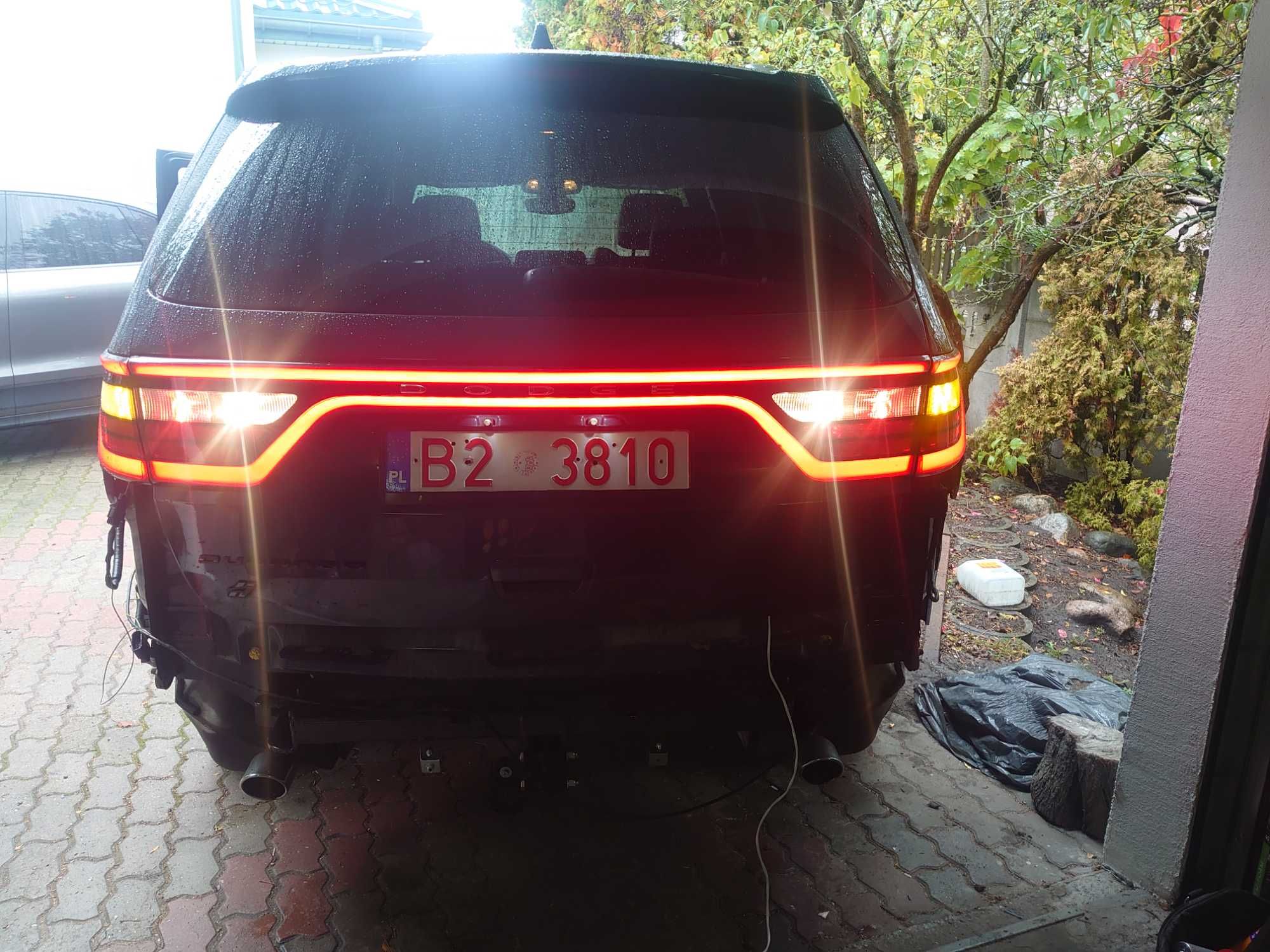 Jeep Dodge Chrysler Konwersja z Usa na Eu, lampy, kodowanie, pl język,