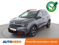 Citroën C5 Aircross Automat Panorama Navi Kamera cofania Podgrzewane fotele Hak
