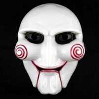 Maska z filmu Piła Saw przebranie Nowa Halloween