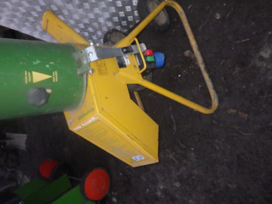 Mocny Markowy Rozdrabniacz do Gałęzi Cramer