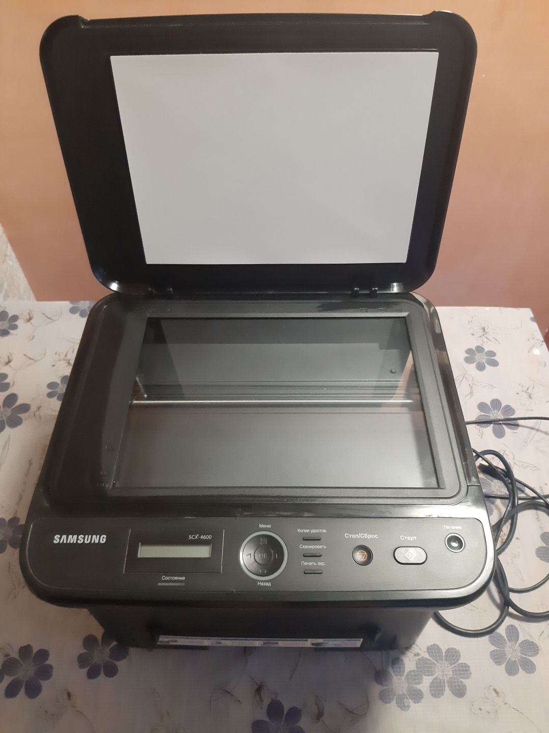Лазерний принтер Samsung SCX-4600, у подарунок 2 упаковки паперу