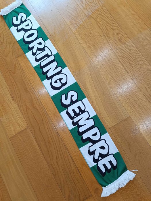 Cachecol Juve Leo - ultras Sporting - D359