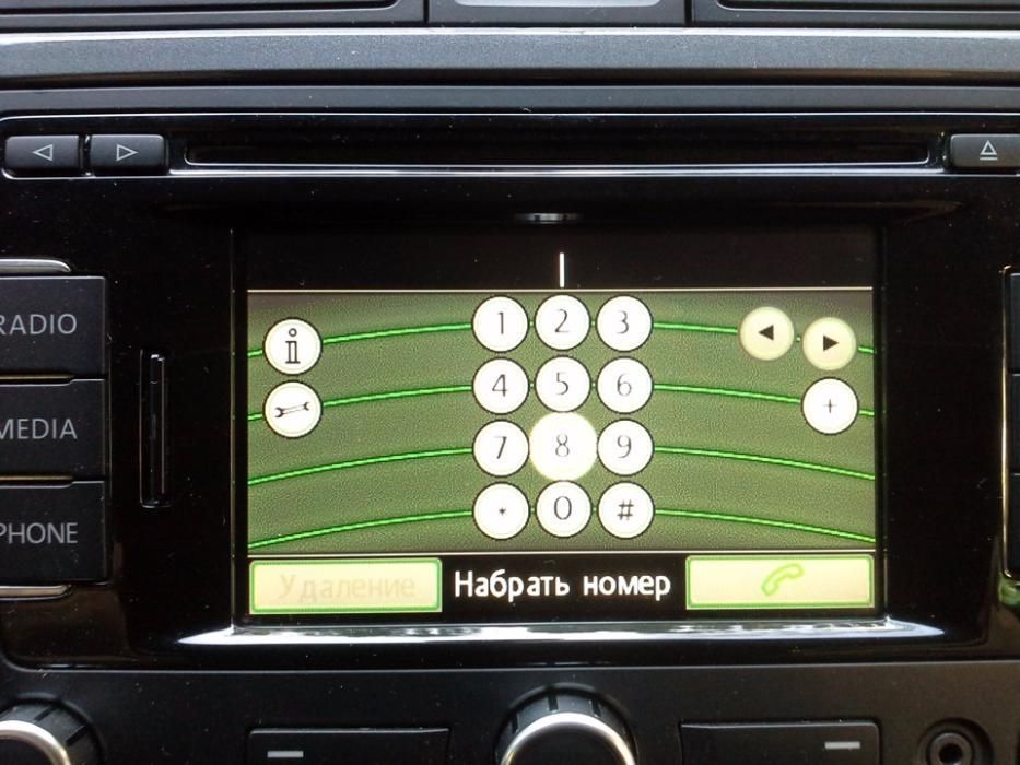 Карти України V12 для RNS-315, Amundsen+