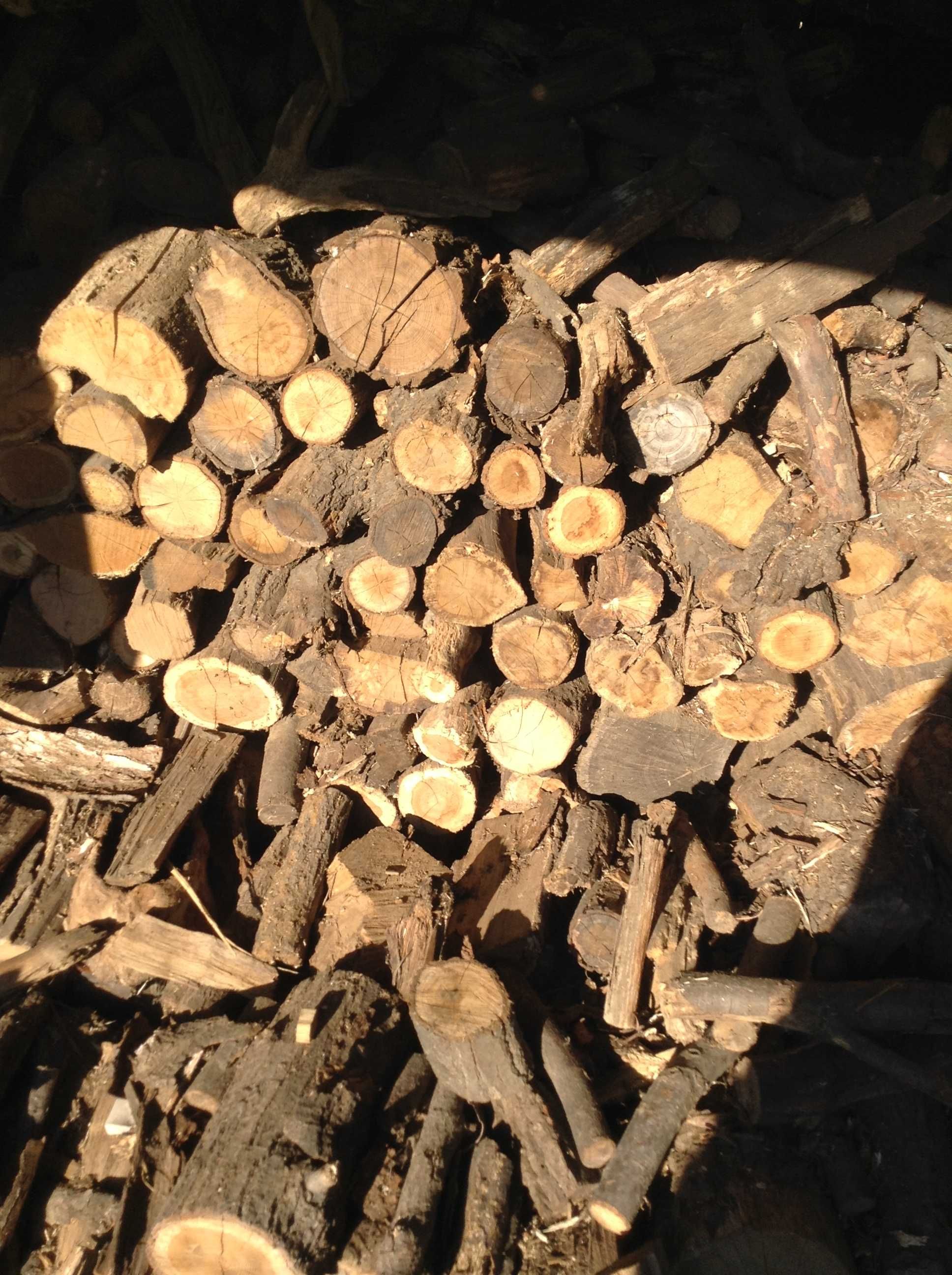 Drewno kominkowe opałowe dąb sosna pocięte porąbane suche
