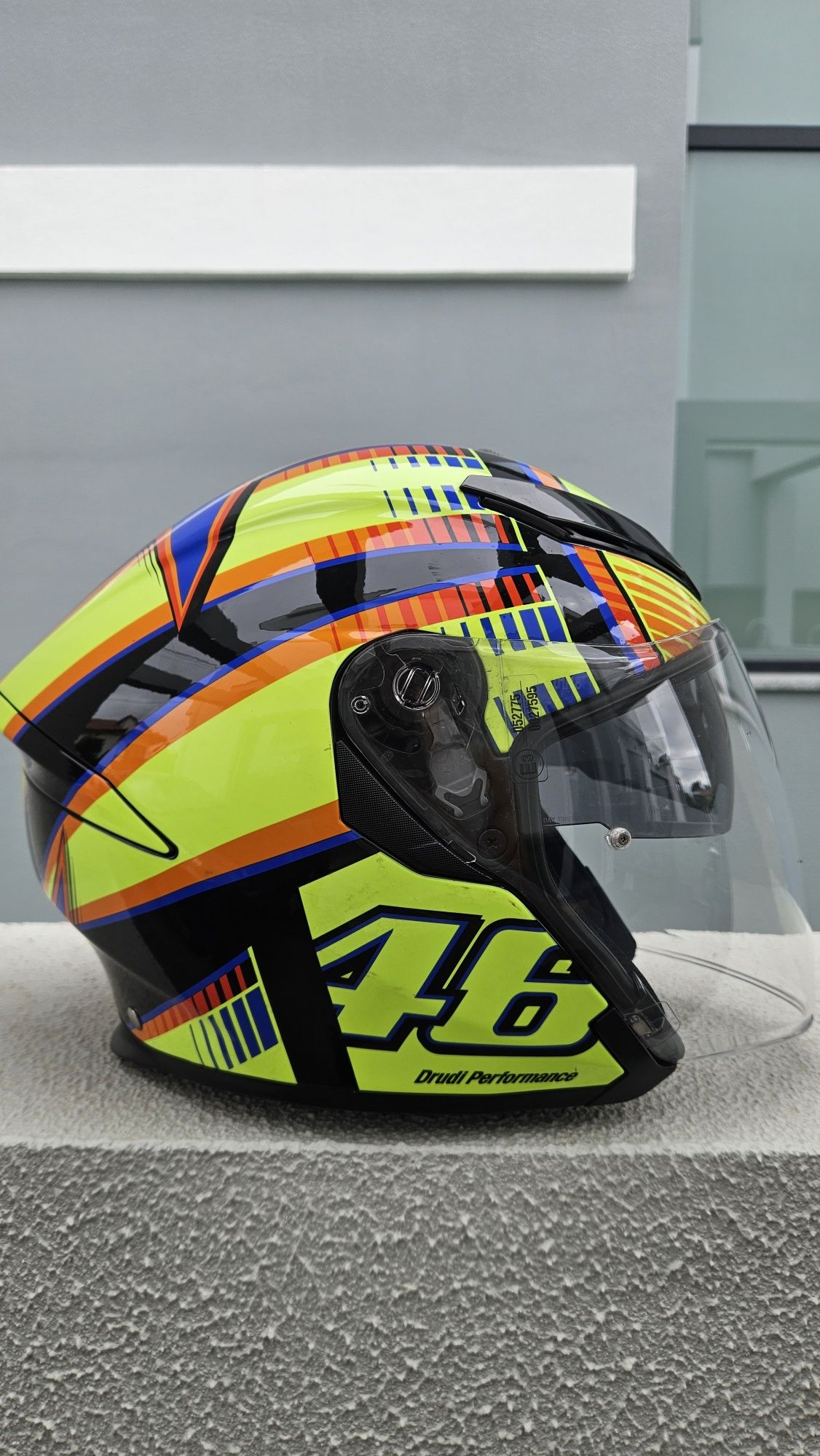 Capacete moto AGV size ML