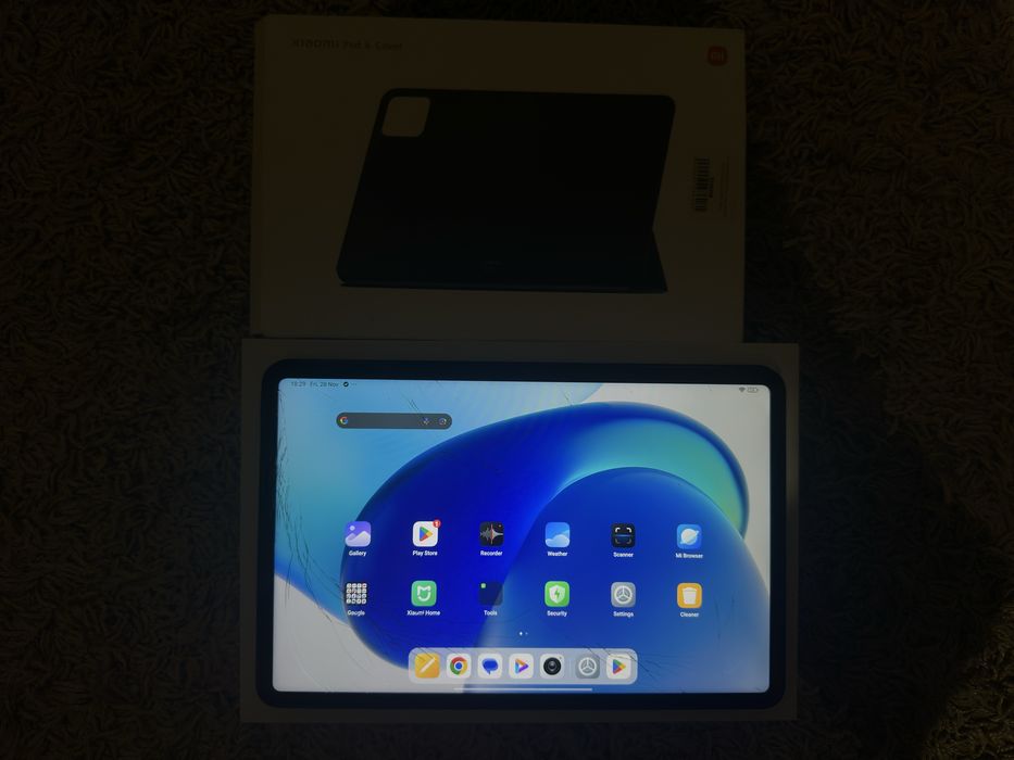 Xiaomi mi pad 6 6/128 бытий екран