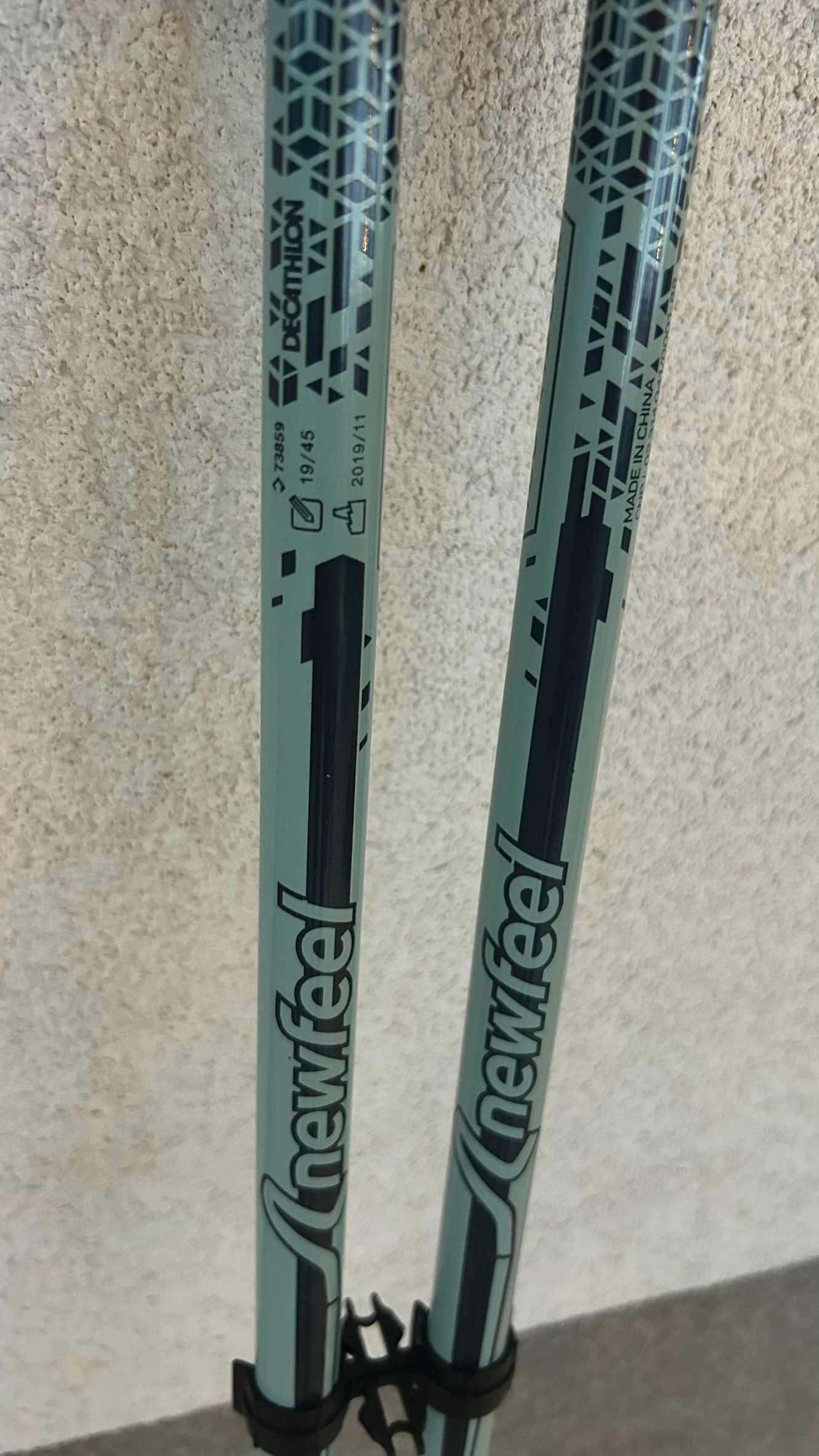 Kijki teleskopowe do nordic walking Newfeel NW P120