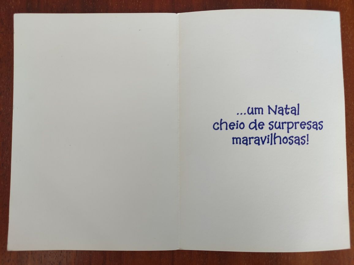 Postal de Natal - Looney Tunes - Novo