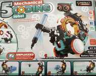 Robot Zabawka 5w1.