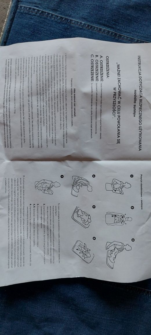 Nosidełko Womar Zaffiro