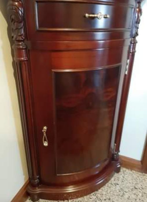 Móvel Canto 1 Porta + 1 Gav (2 Elementos)