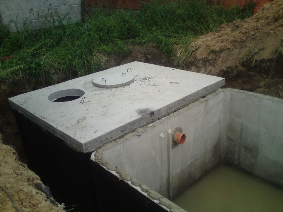 szambo betonowe szczelne, zbiornik na szambo 4,5,6,8,10,12m3 z WYKOPEM