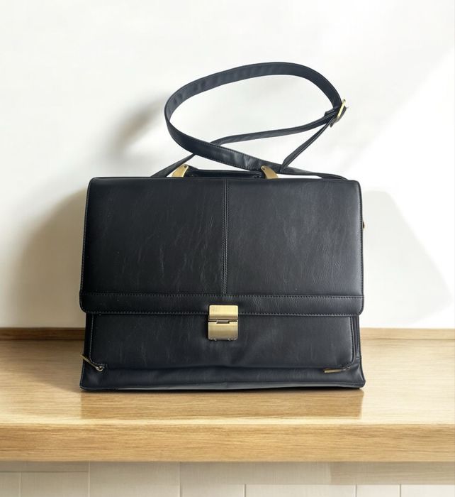 Портфель-дипломат чоловіча з натуральної шкіри