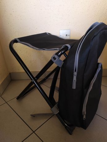 Krzesełko,plecak ,wędkarskie kemping