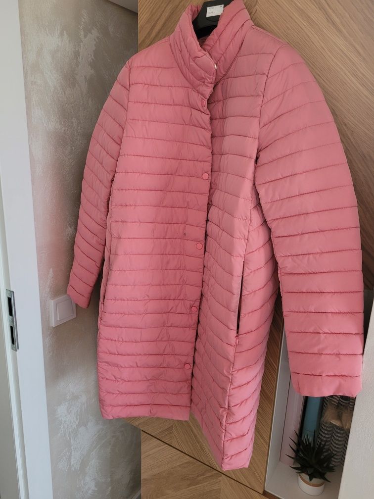 Wiosenna dłuższa kurtka parka rozm 40 Reserved