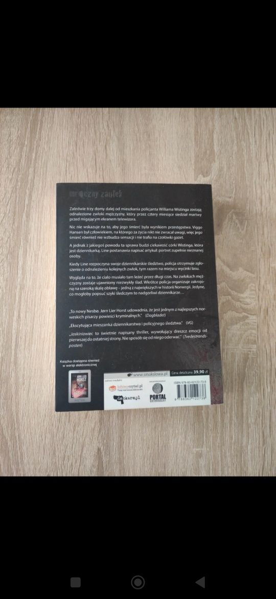 Książka Jaskiniowiec Jørn Lier Horst