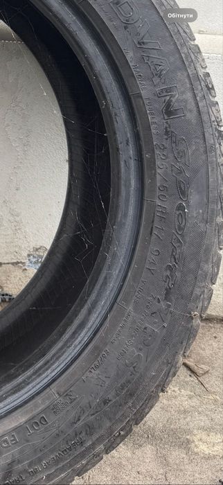 Резина YOKOHAMA R17 225/50 літня