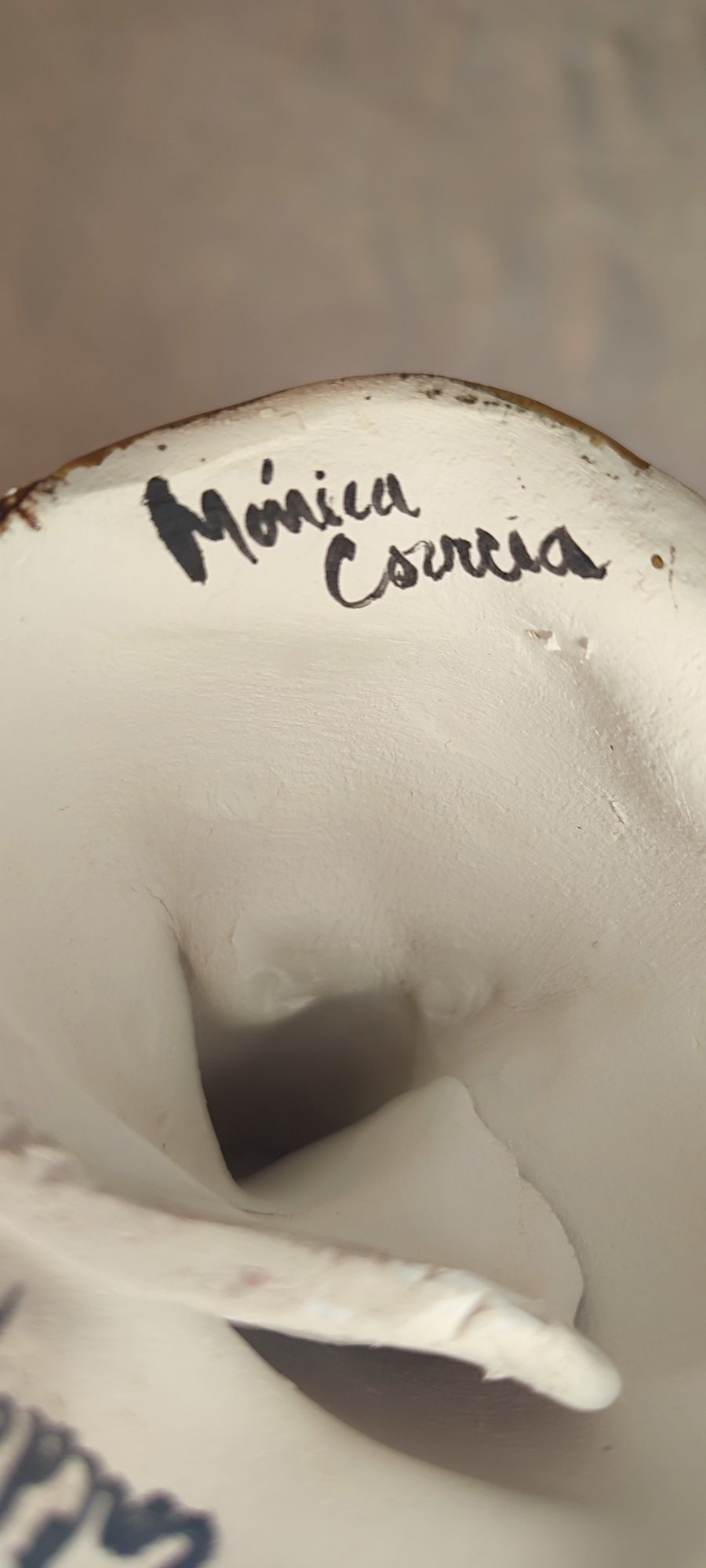Santo António, louça das Caldas da Rainha, Mónica Correia