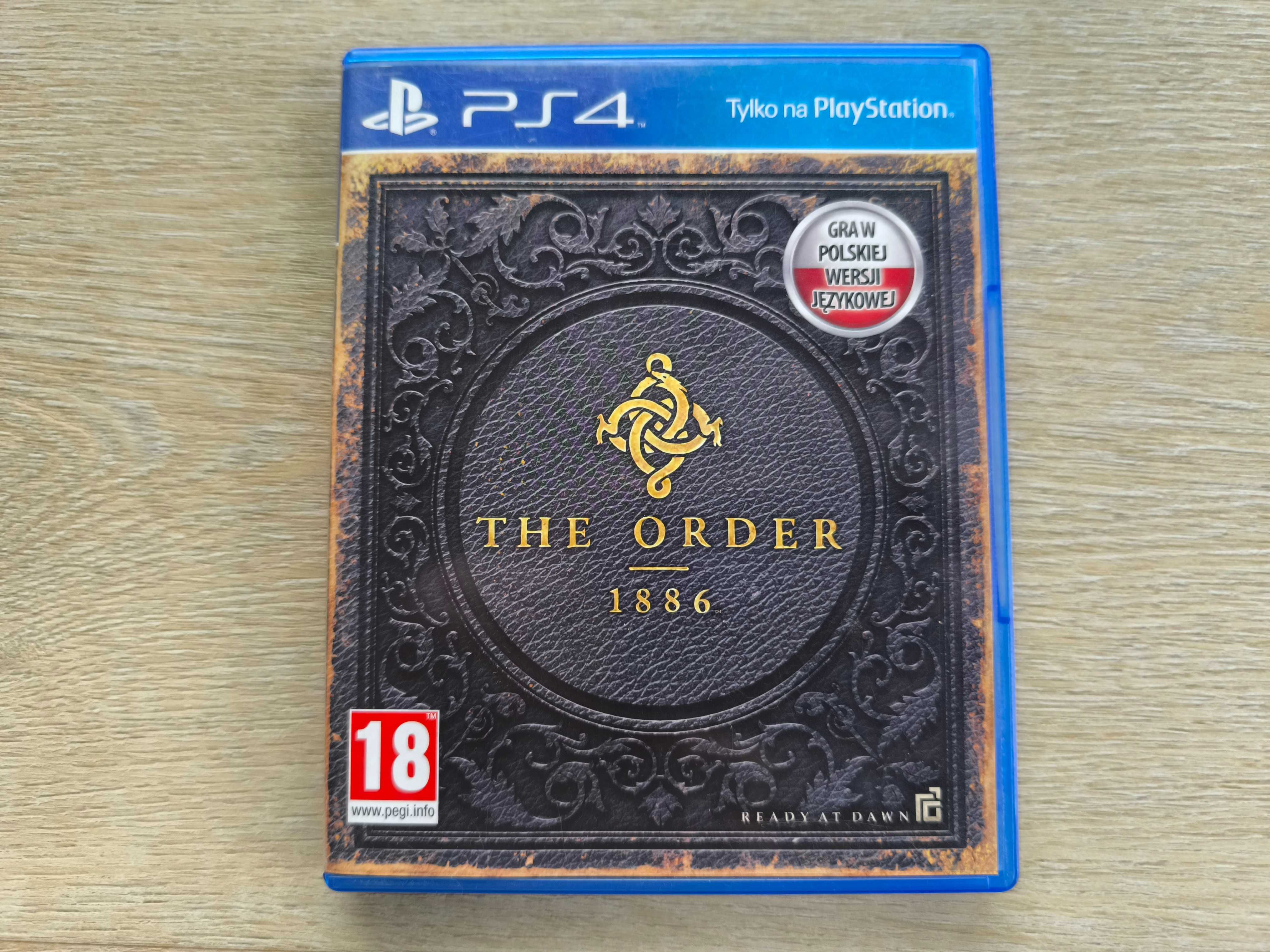 The Order 1886 - Edycja Specjalna [PS4] [PS5] (POLSKA WERSJA -DUBBING)